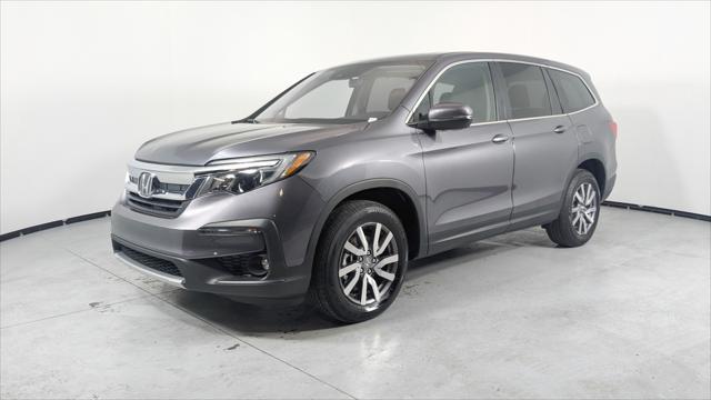 used 2021 Honda Pilot car, priced at $24,199