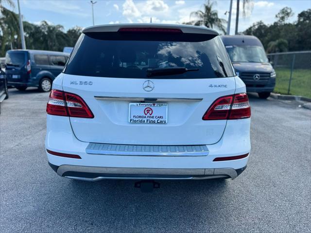 used 2014 Mercedes-Benz M-Class car, priced at $10,998