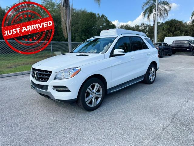 used 2014 Mercedes-Benz M-Class car, priced at $10,998