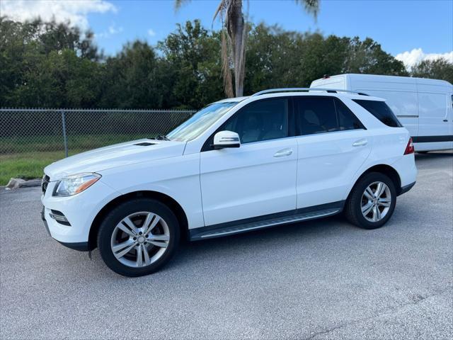 used 2014 Mercedes-Benz M-Class car, priced at $10,998