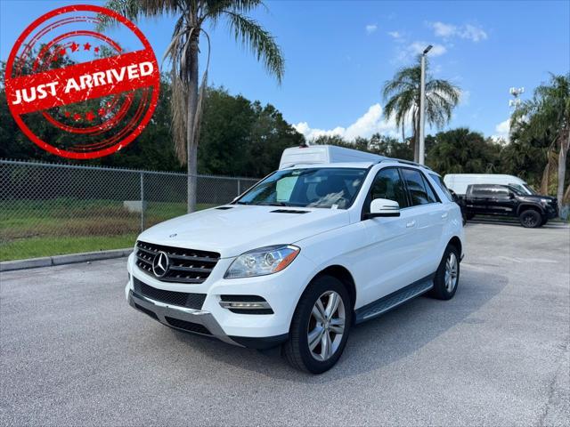 used 2014 Mercedes-Benz M-Class car, priced at $10,998