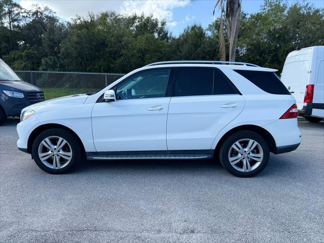 used 2014 Mercedes-Benz M-Class car, priced at $10,998