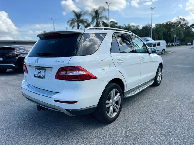 used 2014 Mercedes-Benz M-Class car, priced at $10,998