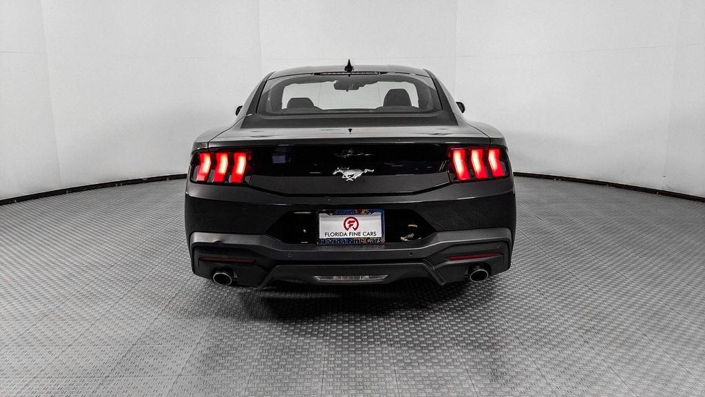 used 2024 Ford Mustang car, priced at $26,499