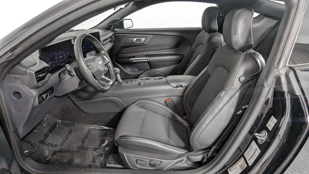 used 2024 Ford Mustang car, priced at $26,499