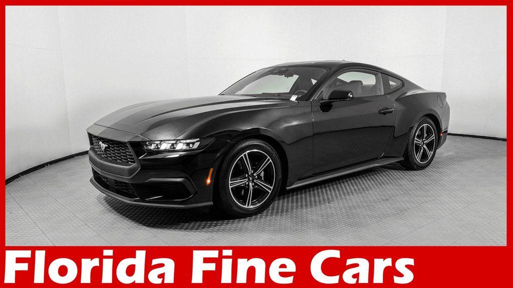 used 2024 Ford Mustang car, priced at $26,499