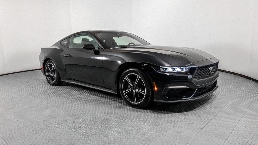used 2024 Ford Mustang car, priced at $26,499