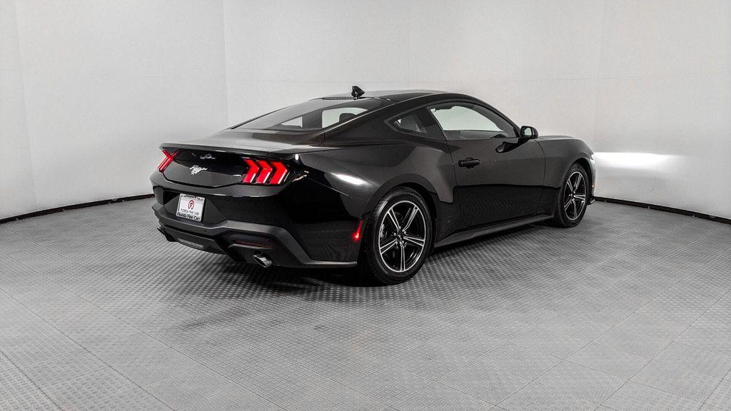 used 2024 Ford Mustang car, priced at $26,499