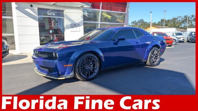 used 2020 Dodge Challenger car, priced at $38,999