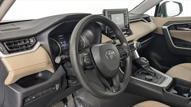 used 2020 Toyota RAV4 Hybrid car, priced at $21,299