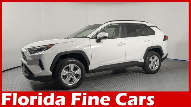 used 2020 Toyota RAV4 Hybrid car, priced at $21,299