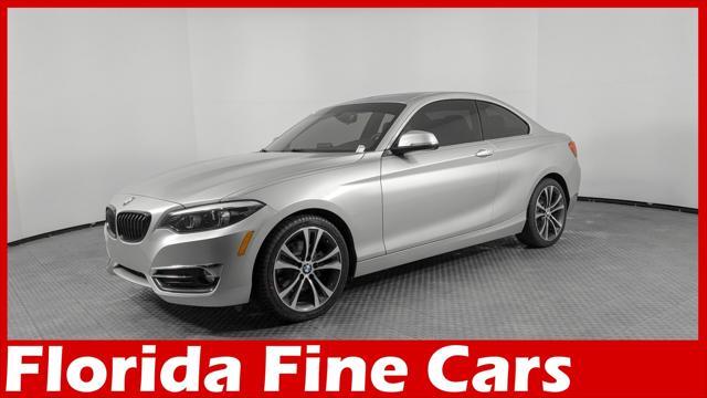 used 2018 BMW 230 car, priced at $15,399