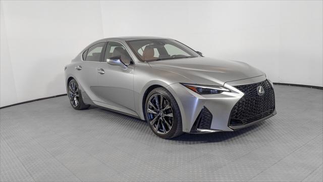 used 2021 Lexus IS 350 car, priced at $34,199