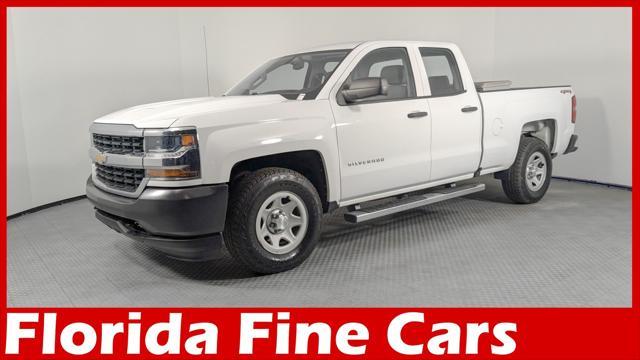 used 2017 Chevrolet Silverado 1500 car, priced at $18,999