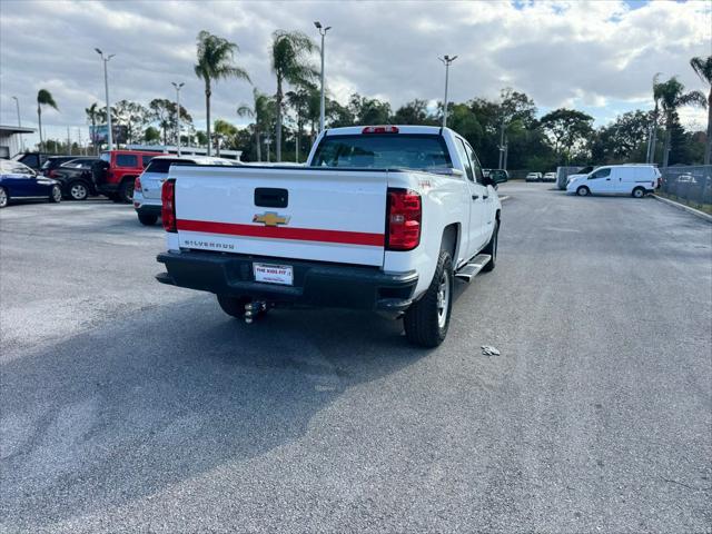 used 2017 Chevrolet Silverado 1500 car, priced at $19,499