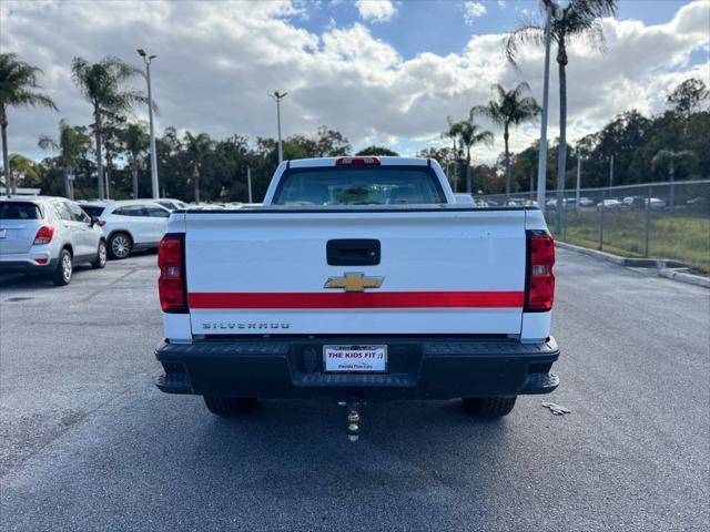 used 2017 Chevrolet Silverado 1500 car, priced at $19,499