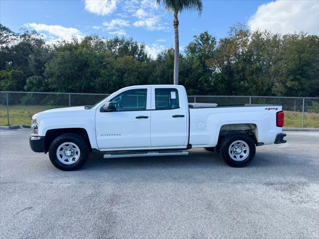 used 2017 Chevrolet Silverado 1500 car, priced at $19,499