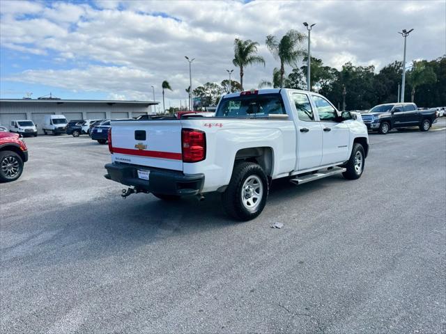 used 2017 Chevrolet Silverado 1500 car, priced at $19,499