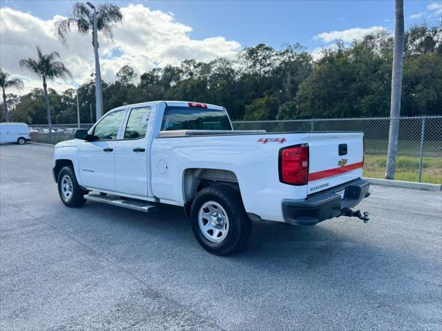 used 2017 Chevrolet Silverado 1500 car, priced at $19,499