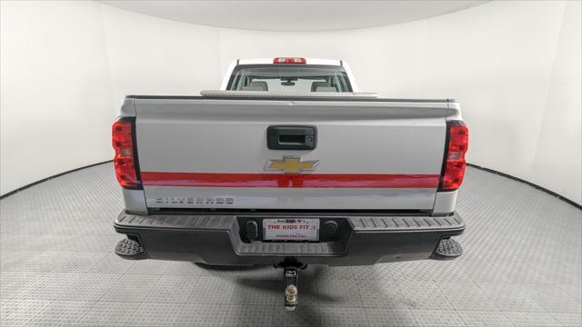 used 2017 Chevrolet Silverado 1500 car, priced at $18,999