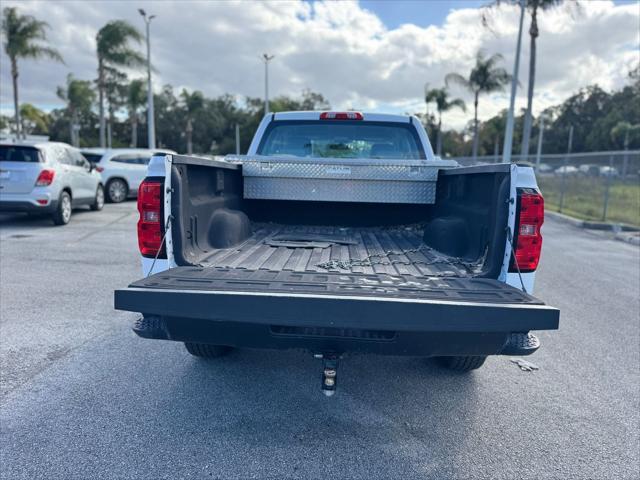 used 2017 Chevrolet Silverado 1500 car, priced at $19,499