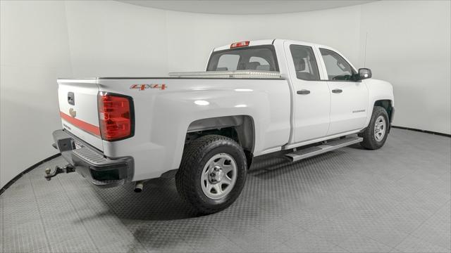 used 2017 Chevrolet Silverado 1500 car, priced at $18,999