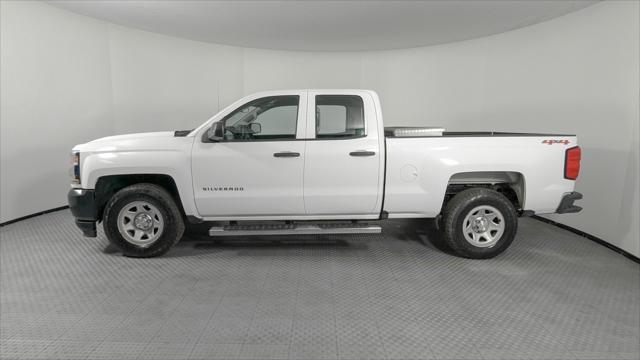 used 2017 Chevrolet Silverado 1500 car, priced at $18,999