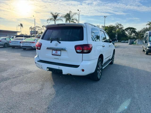 used 2018 Toyota Sequoia car, priced at $33,999