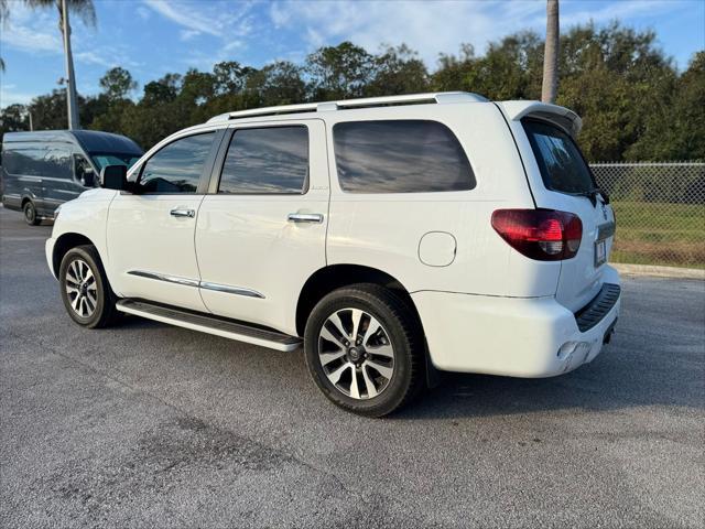 used 2018 Toyota Sequoia car, priced at $33,999