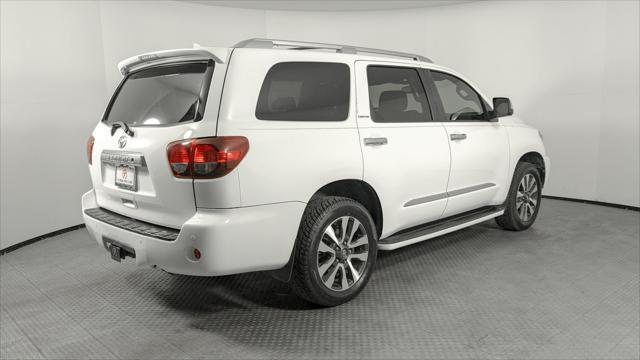 used 2018 Toyota Sequoia car, priced at $33,499