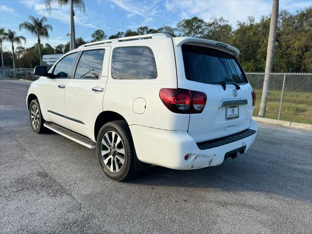 used 2018 Toyota Sequoia car, priced at $33,999