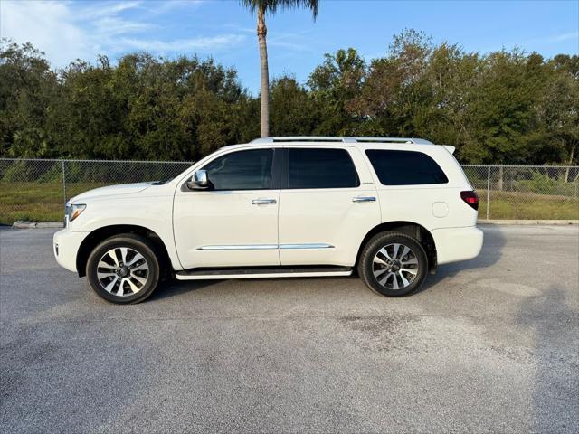 used 2018 Toyota Sequoia car, priced at $33,999