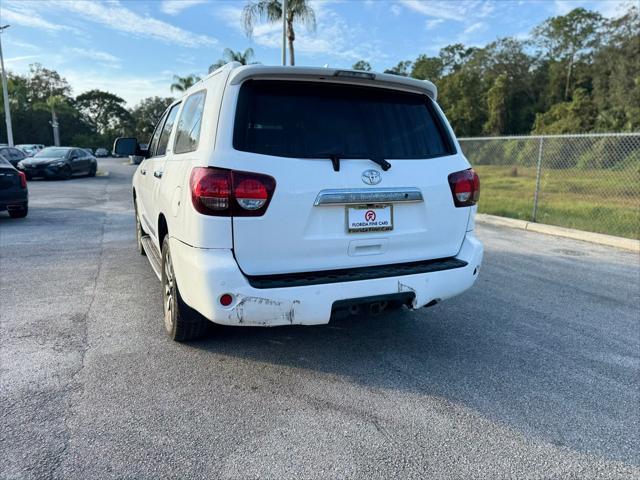 used 2018 Toyota Sequoia car, priced at $33,999