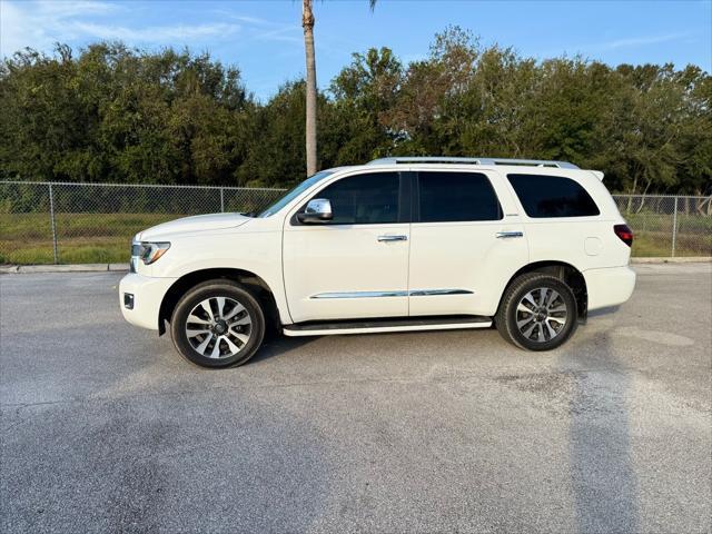 used 2018 Toyota Sequoia car, priced at $33,999