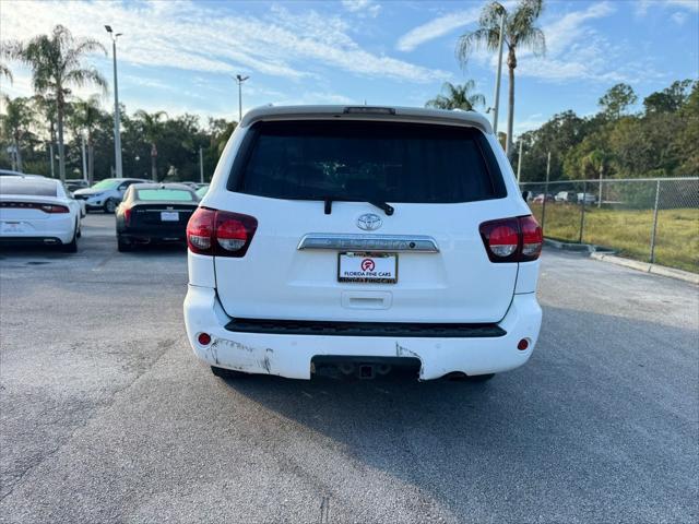 used 2018 Toyota Sequoia car, priced at $33,999