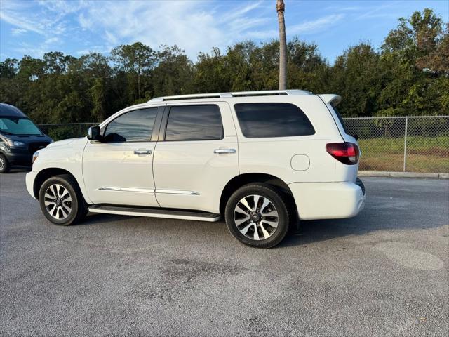 used 2018 Toyota Sequoia car, priced at $33,999