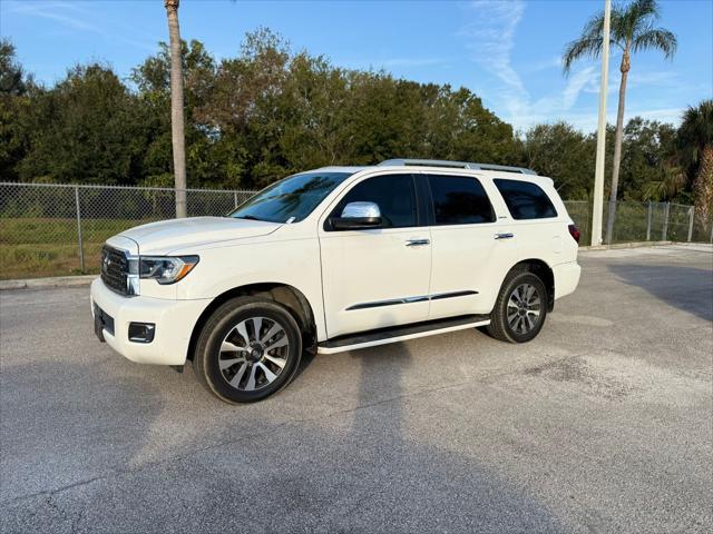 used 2018 Toyota Sequoia car, priced at $33,999