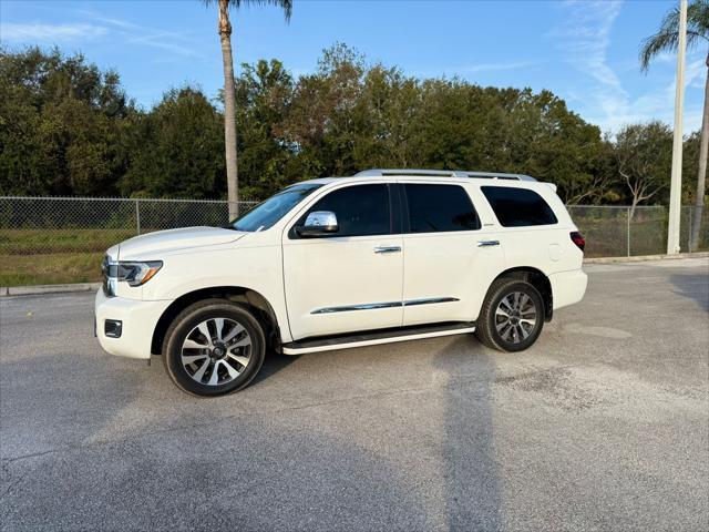 used 2018 Toyota Sequoia car, priced at $33,999