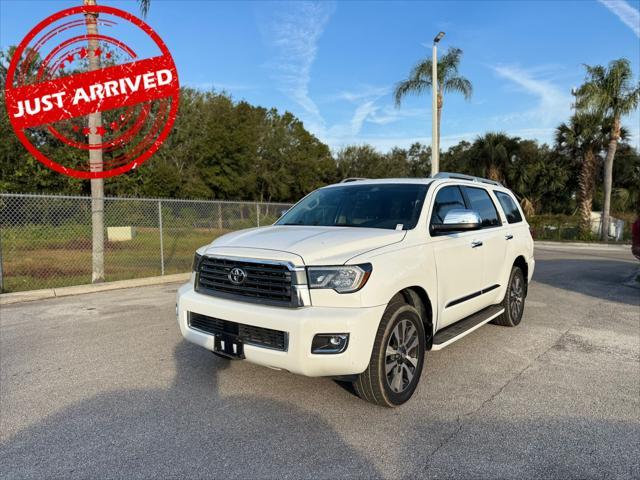 used 2018 Toyota Sequoia car, priced at $33,999