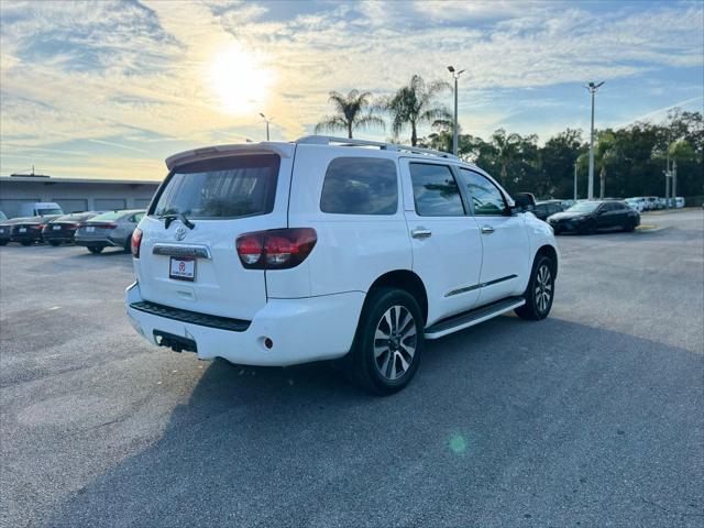 used 2018 Toyota Sequoia car, priced at $33,999