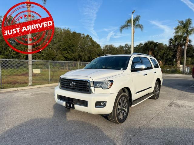 used 2018 Toyota Sequoia car, priced at $33,999