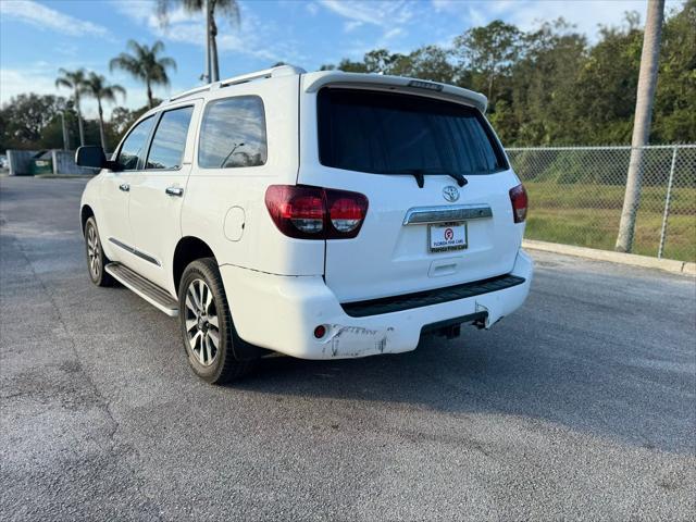 used 2018 Toyota Sequoia car, priced at $33,999