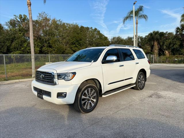 used 2018 Toyota Sequoia car, priced at $33,999