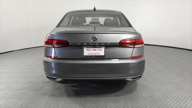 used 2020 Volkswagen Passat car, priced at $14,399