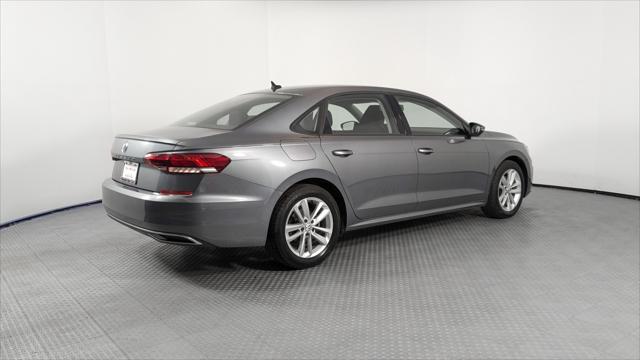 used 2020 Volkswagen Passat car, priced at $14,399