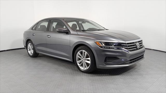 used 2020 Volkswagen Passat car, priced at $14,399