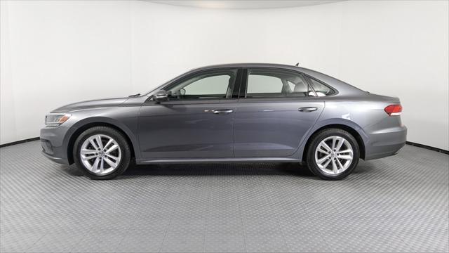 used 2020 Volkswagen Passat car, priced at $14,399