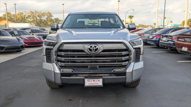 used 2023 Toyota Tundra car, priced at $43,999