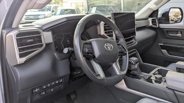 used 2023 Toyota Tundra car, priced at $43,999