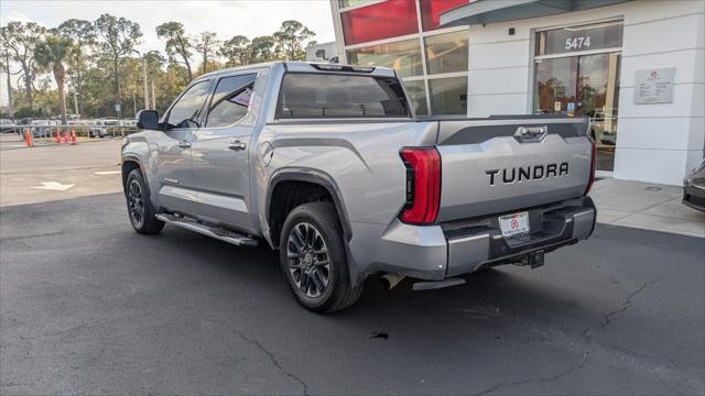 used 2023 Toyota Tundra car, priced at $43,999